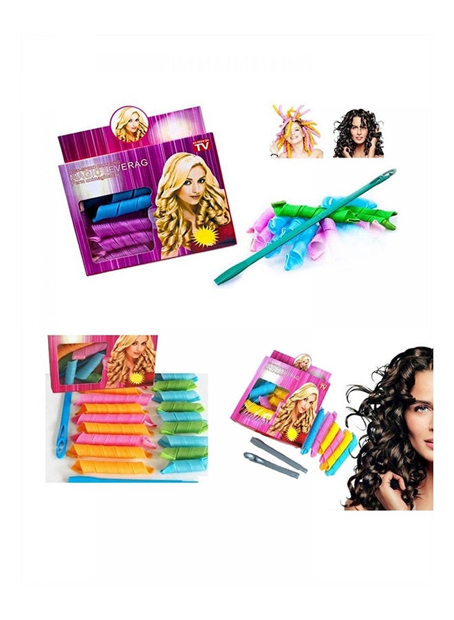 N23615226A_1.jpg بكرات الشعر ماجيك ليفيراج أخضر / أزرق / أصفر - Image 1