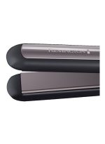 ⁦ريمنغتون جهاز تمليس شعر متقدم برو ستريت من السيراميك أسود/رمادي⁩ - الصورة ⁦4⁩