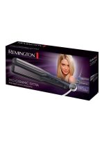 ⁦ريمنغتون جهاز تمليس شعر متقدم برو ستريت من السيراميك أسود/رمادي⁩ - الصورة ⁦5⁩