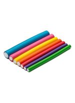 تيفارا بيوتي 42 قطعة من قضبان مرنة لتجعيد الشعر أزرق/وردي/أصفر 7بوصة - Image 2