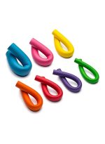 تيفارا بيوتي 42 قطعة من قضبان مرنة لتجعيد الشعر أزرق/وردي/أصفر 7بوصة - Image 3