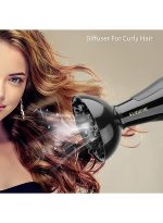 صن هوم طقم مجفف شعر احترافي مكون من 7 قطع بقدرة 2200 وات أسود/ذهبي 250مل أسود/ذهبي 250ملليلتر - Image 4