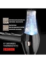 صن هوم طقم مجفف شعر احترافي مكون من 7 قطع بقدرة 2200 وات أسود/ذهبي 250مل أسود/ذهبي 250ملليلتر - Image 5