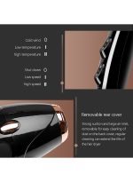 صن هوم طقم مجفف شعر احترافي مكون من 7 قطع بقدرة 2200 وات أسود/ذهبي 250مل أسود/ذهبي 250ملليلتر - Image 7