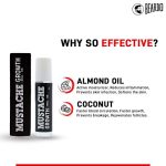 ⁦بيردو بلية دوارة موستاش جروث متعدد الألوان 8ملليلتر⁩ - الصورة ⁦3⁩