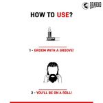 ⁦بيردو بلية دوارة موستاش جروث متعدد الألوان 8ملليلتر⁩ - الصورة ⁦4⁩