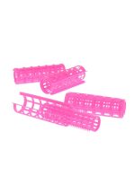 ⁦مجموعة بكرات للشعر مكونة من 12 قطعة وردي 0.063كيلوجرام⁩ - الصورة ⁦3⁩