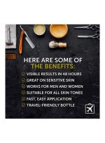 ⁦مستحضر لعلاج الحبوب والحرقان الناتجين بعد الحلاقة 57ملليلتر⁩ - الصورة ⁦7⁩