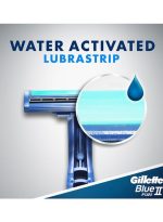 ⁦ماكينة حلاقة بلو II بلس للاستعمال لمرة واحدة، عدد 14 10+4 Count⁩ - الصورة ⁦4⁩