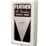 فيذر سايفتي رايزور شفرات حلاقة  مزدوجة فضي