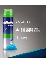 ⁦عبوتا جل حلاقة سيريز للبشرة الحساسة 200ملليلتر⁩ - الصورة ⁦4⁩