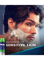 ⁦عبوتا جل حلاقة سيريز للبشرة الحساسة 200ملليلتر⁩ - الصورة ⁦5⁩