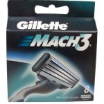 مجموعة شفرات حلاقة ماك3 تربو لإعادة التعبئة من 4 قطع