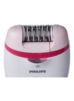 ⁦فيليبس ماكينة إزالة الشعر السلكية المدمجة ساتينيل BRE255/00، ضمان لمدة عامين باللون الأبيض أبيض⁩ - الصورة ⁦4⁩