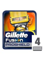 ⁦عبوات شفرات حلاقة إعادة تعبئة فيوجن برو شيلد من 4 قطع متعدد الألوان 24جرام⁩ - الصورة ⁦2⁩