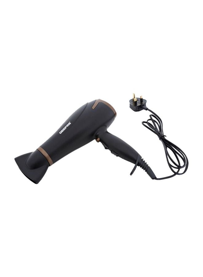 N30769737A_1.jpg جيباس مجفف شعر احترافي أسود - الصورة 1