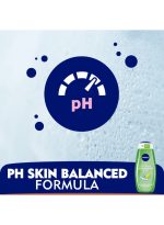 ⁦نيفيا جل استحمام بخلاصة عشبة الليمون والزيت 500ملليلتر⁩ - الصورة ⁦4⁩