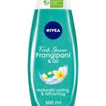 نيفيا جل استحمام بزهرة الفرانجيباني والزيت 500ملليلتر