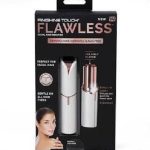 فلوليس مزيل شعر الوجه أبيض/ذهبي