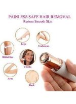 ⁦فلوليس مزيل شعر الوجه أبيض/ذهبي⁩ - الصورة ⁦3⁩