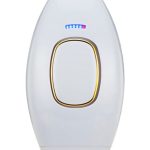 جهاز إزالة الشعر بالليزر مصغر يحمل باليد أبيض