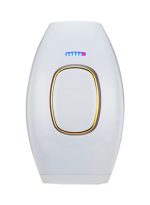 جهاز إزالة الشعر بالليزر مصغر يحمل باليد أبيض