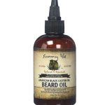 صاني آيل زيت خروع أسود من جامايكا للحية