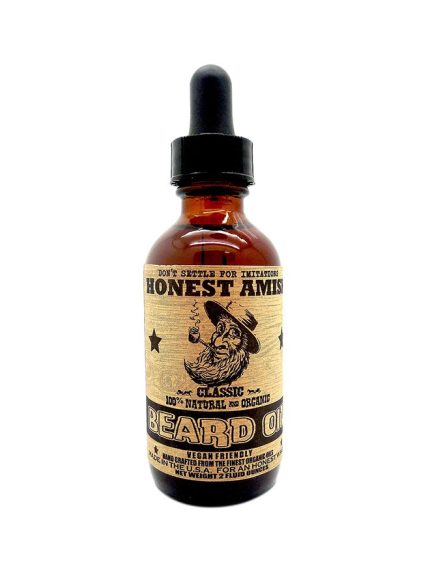 اونست زيت اللحية الكلاسيكي أميش متعدد الألوان