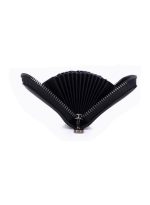 ⁦بيوينتي حامل بطاقات مصنوع من جلد العجل أسود⁩ - الصورة ⁦3⁩