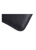 ⁦بيوينتي حامل بطاقات مصنوع من جلد العجل أسود⁩ - الصورة ⁦4⁩