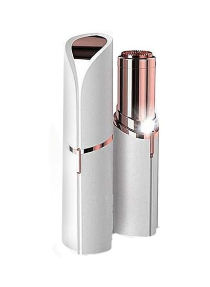 فلولبس مزيل شعر الوجه فلولبس أبيض/ وردي