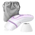 براون جهاز سيلك إكسبرت برو 3 موديل PL3111 لإزالة الشعر بشكل دائم، أحدث جيل مُزوّد بتقنية IPL، لون أبيض & أرجواني أبيض/ أرجواني فاتح