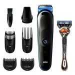 براون مجموعة الحلاقة المتعددة MGK3245 أسود