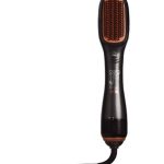 أوكيما فرشاة تصفيف الشعر 2 في 1 بنفسجي/ أسود 20سم  - نسخة أصلية اسود/ذهبي وردي 380جرام