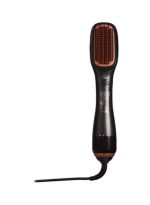 أوكيما فرشاة تصفيف الشعر 2 في 1 بنفسجي/ أسود 20سم  - نسخة أصلية اسود/ذهبي وردي 380جرام