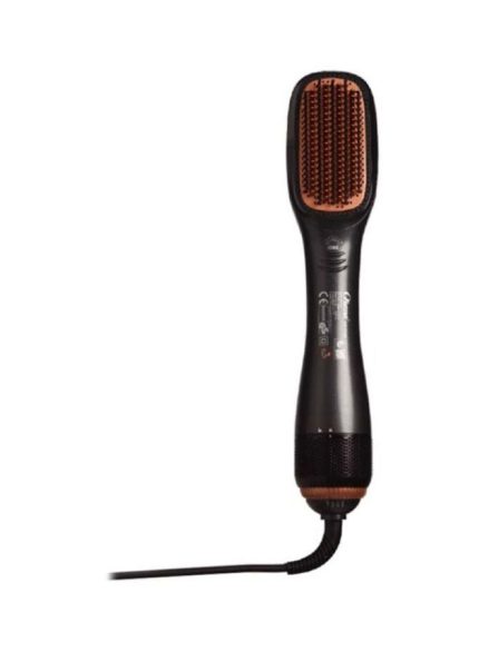 أوكيما فرشاة تصفيف الشعر 2 في 1 بنفسجي/ أسود 20سم  - نسخة أصلية اسود/ذهبي وردي 380جرام