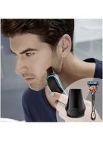 ⁦براون مجموعة الحلاقة المتعددة 7 في 1 MGK5245 أسود/أزرق⁩ - الصورة ⁦6⁩