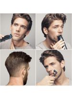 ⁦براون مجموعة الحلاقة المتعددة 7 في 1 MGK5245 أسود/أزرق⁩ - الصورة ⁦7⁩