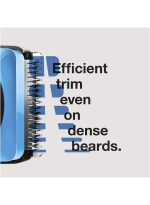 ⁦براون مجموعة الحلاقة المتعددة 7 في 1 MGK5245 أسود/أزرق⁩ - الصورة ⁦3⁩