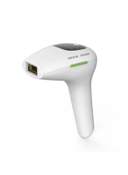 روك بو جهاز ليزر بتقنية الضوء النابض المكثف لإزالة الشعر بشكل دائم أبيض