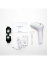 ⁦روك بو جهاز ليزر بتقنية الضوء النابض المكثف لإزالة الشعر بشكل دائم أبيض⁩ - الصورة ⁦5⁩