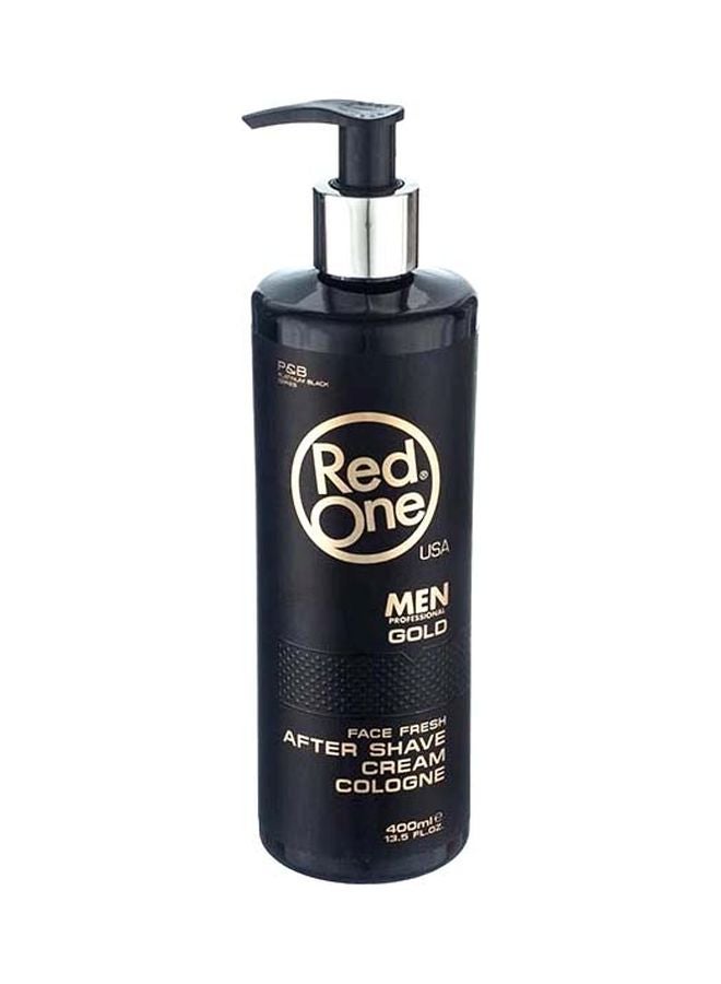 N39755002A_1.jpg ريد ون كريم عطري فيس فريش جولد للإستخدام بعد الحلاقة 400ملليلتر - الصورة 1