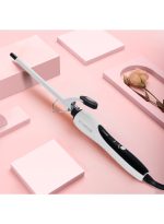 صن هوم جهاز تجعيد الشعر الاحترافي دقيق , 9 مم , أبيض / أسود 400 متر أبيض/ أسود 400ملليلتر - Image 6