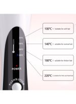 صن هوم جهاز تجعيد الشعر الاحترافي دقيق , 9 مم , أبيض / أسود 400 متر أبيض/ أسود 400ملليلتر - Image 7