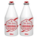 أولد سبايس عبوة لوشن ما بعد الحلاقة الأصلية مكونة من قطعتين
