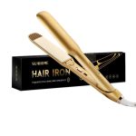 صن هوم جهاز فرد الشعر الاحترافي ذهبي 43.4x9.6x5.6سم