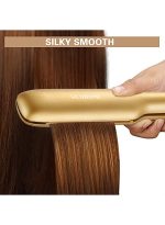 ⁦صن هوم جهاز فرد الشعر الاحترافي ذهبي 43.4x9.6x5.6سم⁩ - الصورة ⁦4⁩