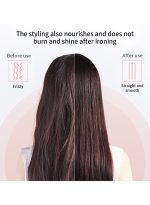 ⁦صن هوم جهاز فرد الشعر الاحترافي ذهبي 43.4x9.6x5.6سم⁩ - الصورة ⁦6⁩