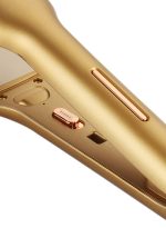 ⁦صن هوم جهاز فرد الشعر الاحترافي ذهبي 43.4x9.6x5.6سم⁩ - الصورة ⁦7⁩