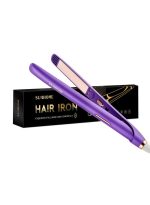 صن هوم جهاز فرد الشعر الاحترافي الأرجواني / الذهب 43.4x9.6x5.8سم